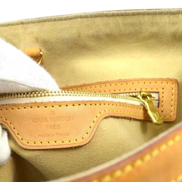 Louis Vuitton Hampstead PM Damier Azur Shoulder Bag MI1078 - Picture 10 of 11